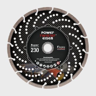 Diamantklinge Power Twister Ø230 mm