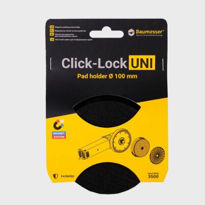 Click Lock Uni - Pad Holder