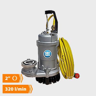 SPT Entreprenørpumpe - 750-HW - Til varmt vand