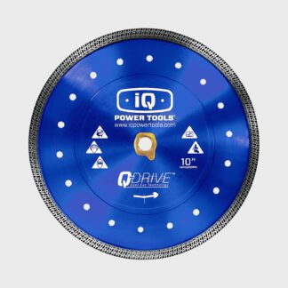 IQ Diamantklinge - Blød - Q-Drive - Ø254mm