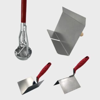 Diverse murerhåndværktøj