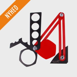 Mechanic TileTEMPLATE SMALL - Boreguide - Nyhed