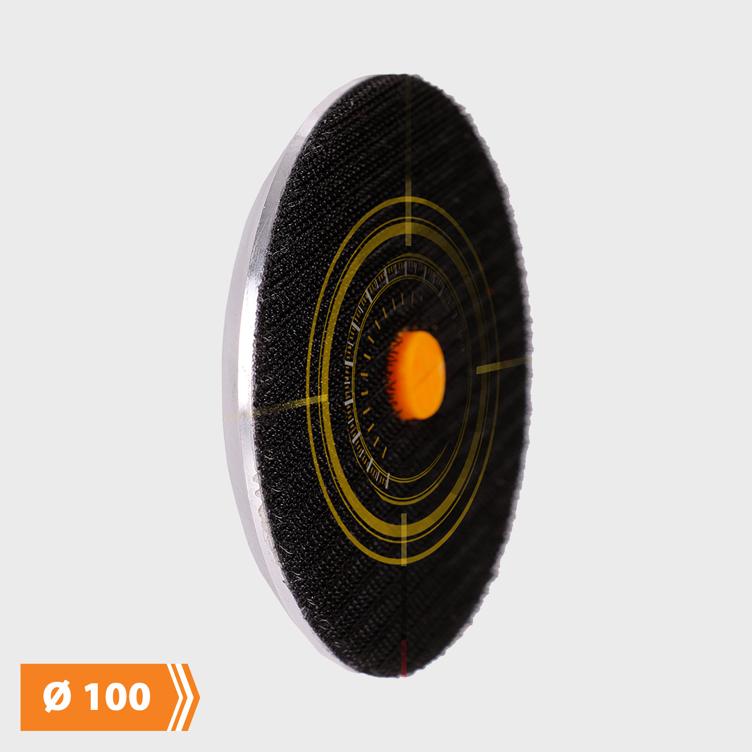 Baumesser Centrum Pro - Bagskive til slibepads