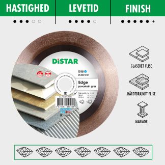 Distar Diamantklinge - Edge