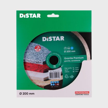 Distar Diamantklinge - Granit - Emballage