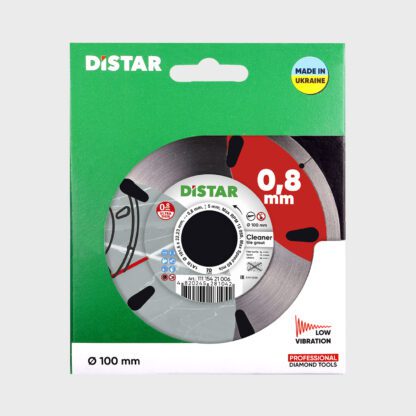 Distar Diamantklinge - Cleaner Ø100mm - Emballage