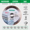 Distar Diamantklinge - Hårde materialer