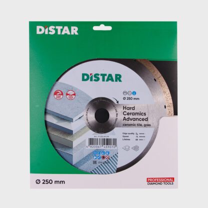 Distar Diamantklinge - Hårde materialer - Emballage