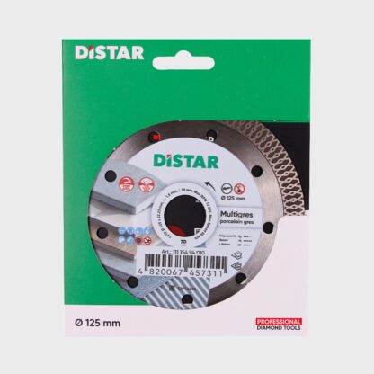 Distar Diamantskæreskive - Speed Ø125mm - Emballage