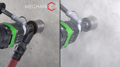 Mechanic SocketDuster - Støvskærm til borekrone - Forskel