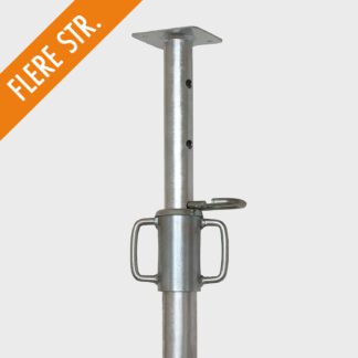 Forskallingsstøtte - Galvaniseret