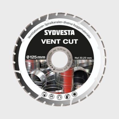 Diamantklinge Vent Cut - Ø125 mm