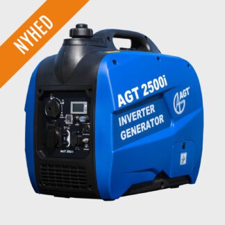 AGT Inverter Generator - 2500I - Nyhed