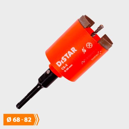 Distar Diamanttørbor - Inkl. Centerbor & Adapter