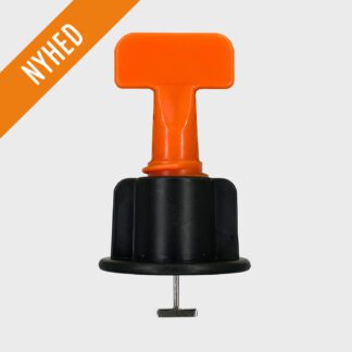 TileFix Genanvendelig Nivelleringsskrue - T-Spin - Nyhed