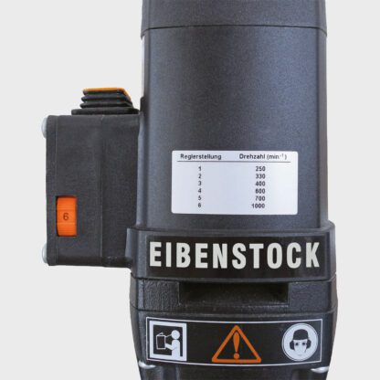 Eibenstock Flisehulboremaskine - EFB 152 PX - Trinløs hastighedsregulering
