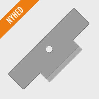 B&V Kniv Type 2 - Til El-Murstensklipper - Nyhed