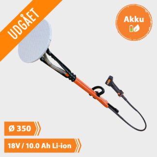 Rokamat Glittemaskine - Skate Akku