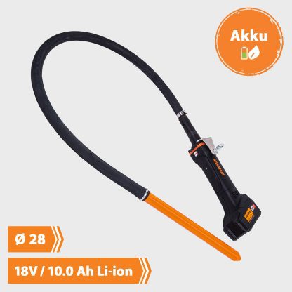 Rokamat Stavvibrator Akku - Ø 28 mm