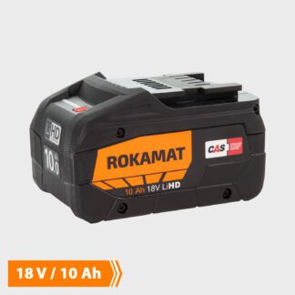 Rokamat Batteri - 18 V / 10 Ah