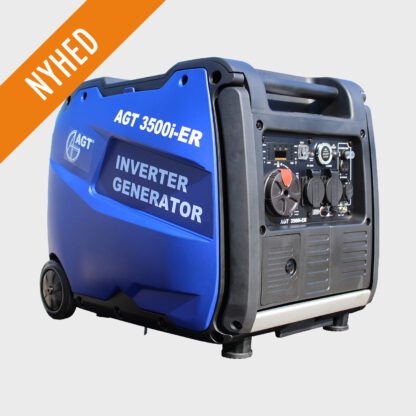 AGT Inverter Generator - 3500I - Nyhed