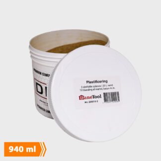 Plastificeringsmiddel - 940 ml - Til Mørtelfugepistol