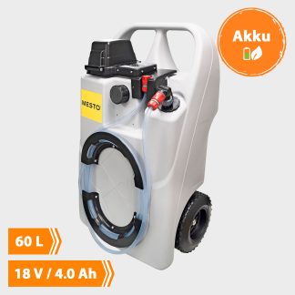 Mesto Vandtryksbeholder - Aqua Caddy - 60 L