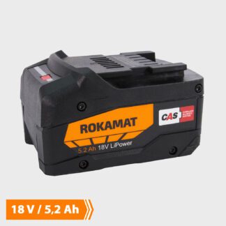 Rokamat Batteri - 18 V / 5,2 Ah