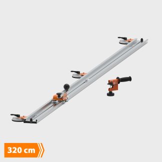 Battipav Fliseskæresystem - Lampo Cut EVO - 320 cm