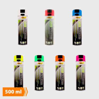 Spotmarker Eco Flourcerende Mærkespray - 500 ml