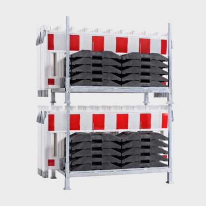 Transportstel - Til 20x kombi. + 20x spærrebom
