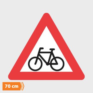Advarselstavle - Cyklister - Type A21