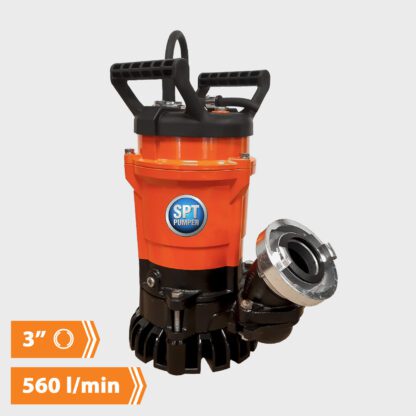 SPT Entreprenørpumpe - 750 R/W (V) - 3"