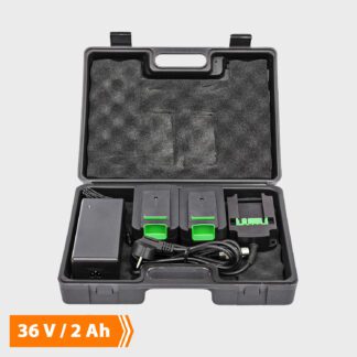 Profix Akku-Pakke - 36 V / 2 Ah Li-ion - Til Flamingoskærer