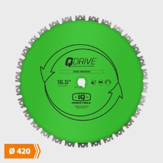 iQ Diamantklinge - Belægningssten - Ø 420 mm