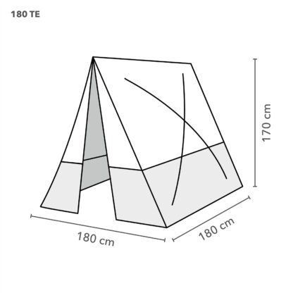 Arbejdstelt - Stejlt Tag - Image 4