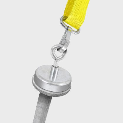 Teltpløk - 400 mm - Til Magnetisk Holder