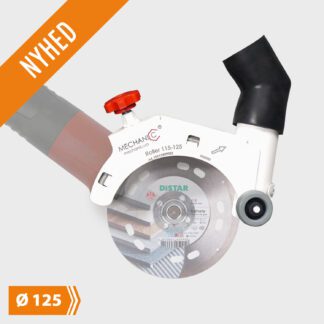 Mechanic Roller - Ø 125 mm - Støvskærm til skæring - Nyhed