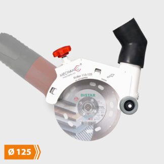 Mechanic Roller - Ø 125 mm - Støvskærm til skæring