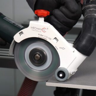 Mechanic Roller - Ø 125 mm - Støvskærm til skæring - Miljø