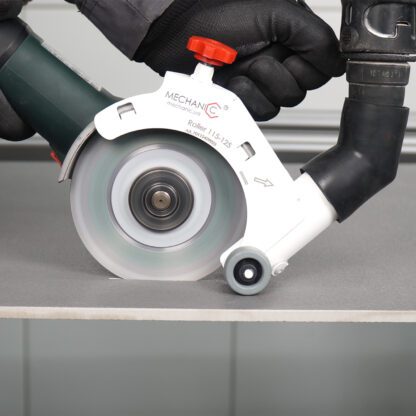 Mechanic Roller - Ø 125 mm - Støvskærm til skæring - Miljø