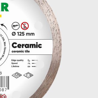 Distar Diamantklinge - Ceramic - Ø 125 mm