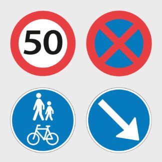 Forbuds- og Påbudstavler