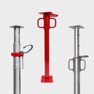 Forskallingsstøtter