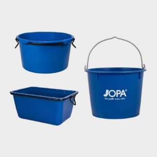 Kranbaljer og spande