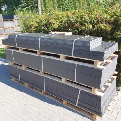 Køreplade Extreme - 22 mm tyk - Palle