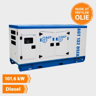 AGT Generator - 132 DSEA