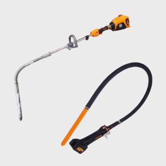 Stavvibratorer Akku
