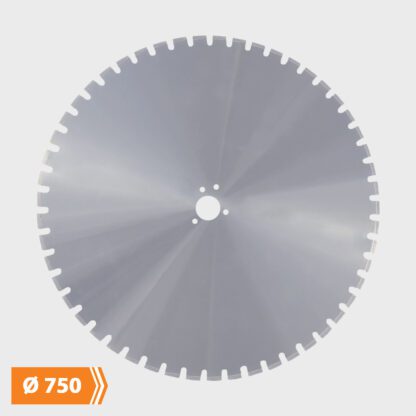 Dr. Schulze Diamantklinge - Ø 750 mm - Til BS-750