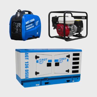 Generatorer & Batterier